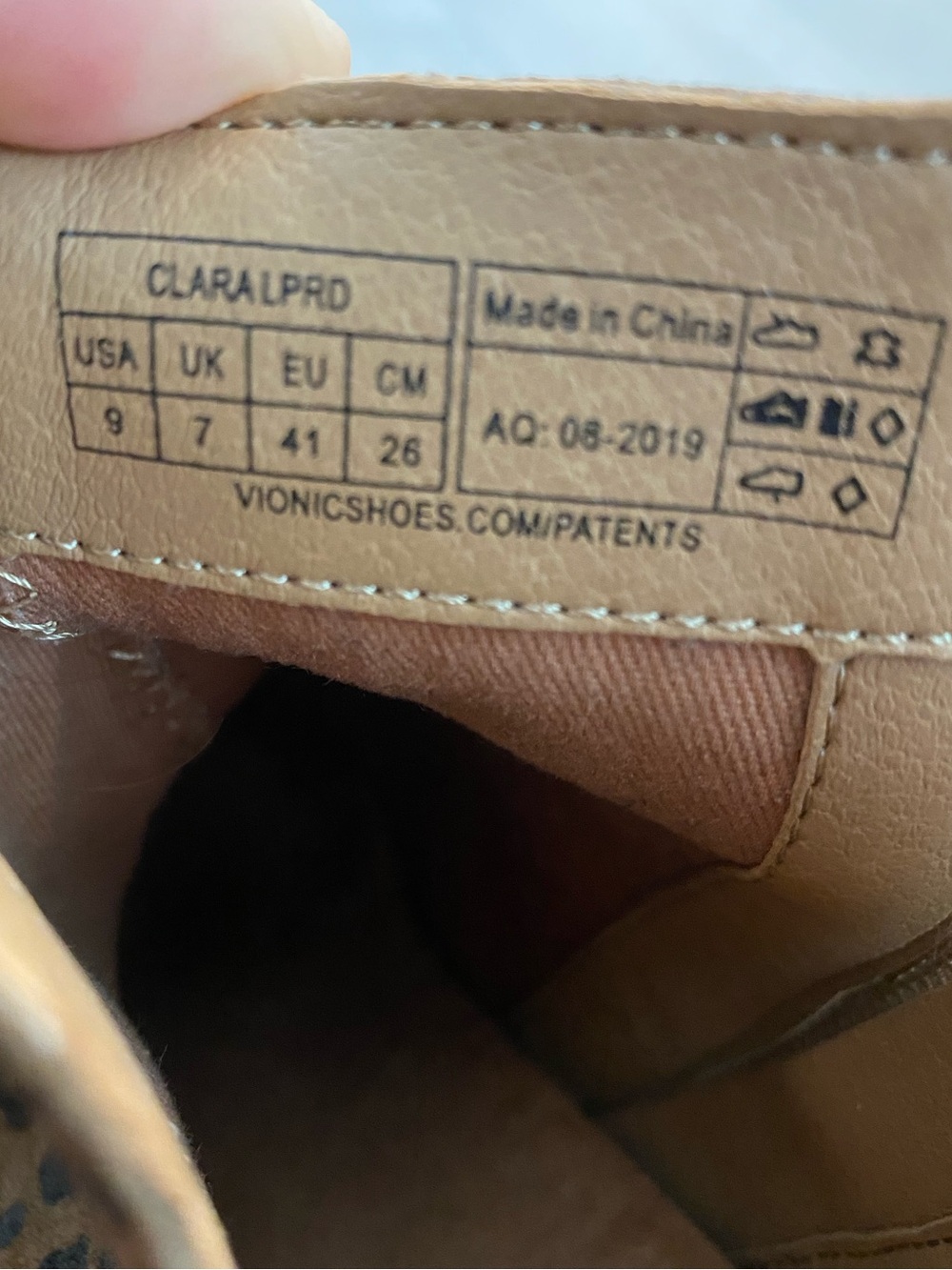 Vionic Shoes - Picture 6 of 9